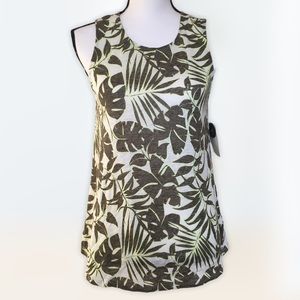 Stylus Women’s Linen Tank Top, Size S